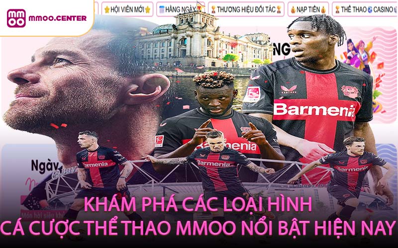 Khám phá các loại hình cá cược thể thao MMOO nổi bật hiện nay